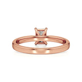 Amora | Radiant Lab-Grown Diamond Solitaire Ring