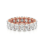 Foreva | Oval-cut Stones Lab-Grown Diamond Ring - Nivara