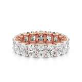 Foreva | Oval-cut Stones Lab-Grown Diamond Ring - Nivara