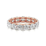Foreva | Round Lab-Grown Diamond Solitaire Ring - Nivara