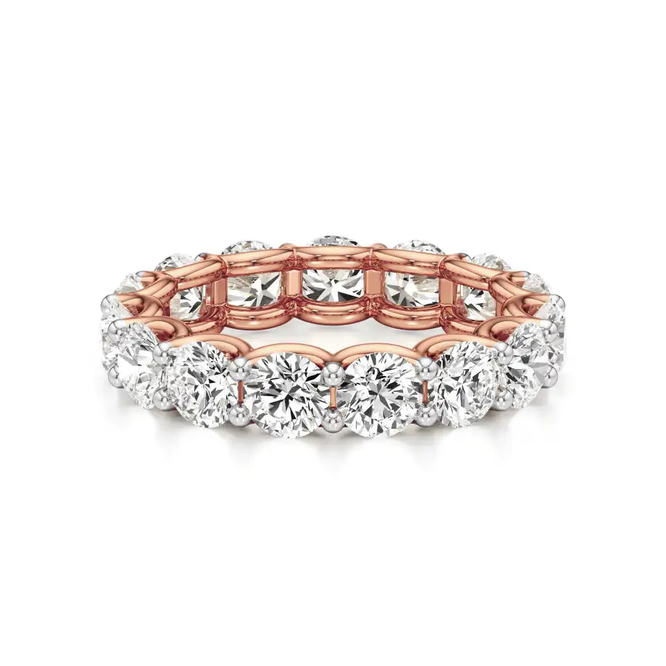 Foreva | Round Lab-Grown Diamond Solitaire Ring - Nivara