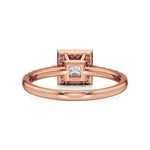 Mira | Round & Princess Lab-Grown Diamond Halo Ring - Nivara