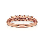Foreva | Cushion Lab-Grown Diamond Eternity Band - Nivara