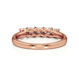 Foreva | Cushion Lab-Grown Diamond Eternity Band - Nivara