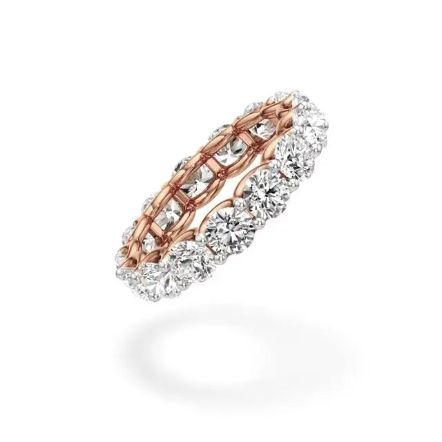 Foreva | Round Lab-Grown Diamond Solitaire Ring - Nivara