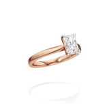 Amora | Radiant Lab-Grown Diamond Solitaire Ring