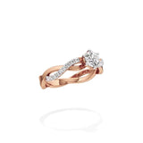 Amara | Round Lab-Grown Diamond Solitaire Ring
