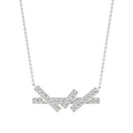 Mode | Round Lab Grown Diamonds Pendant - Nivara