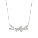 Mode | Round Lab Grown Diamonds Pendant - Nivara