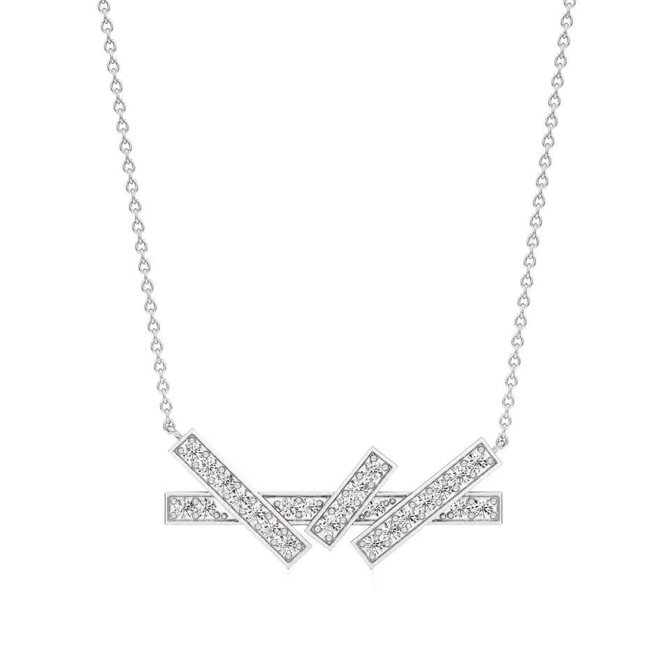 Mode | Round Lab Grown Diamonds Pendant - Nivara