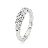Foreva | Round Lab-Grown Diamond Eternity Band - Nivara
