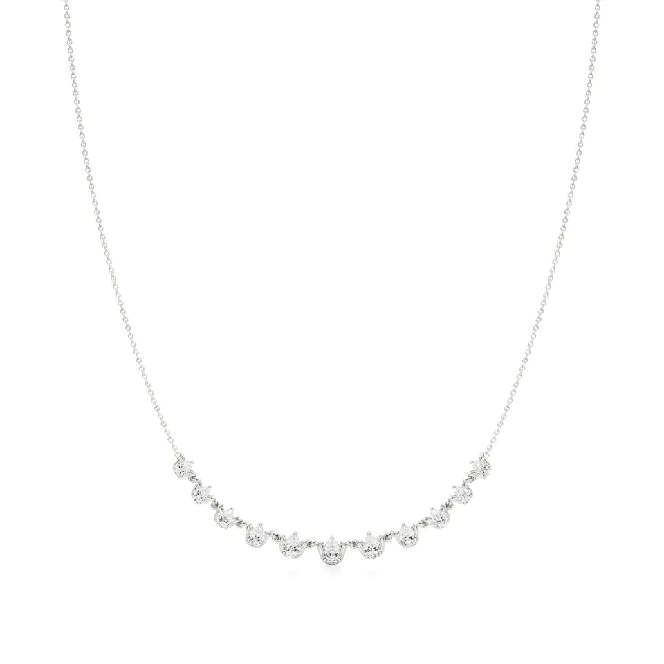 Nora | Pear Lab Grown Diamonds Necklace
