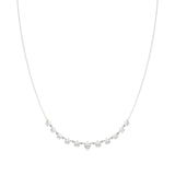 Nora | Pear Lab Grown Diamonds Necklace