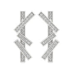 Mode | Round Lab-Grown Diamonds Clustered Studs - Nivara