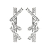 Mode | Round Lab-Grown Diamonds Clustered Studs - Nivara