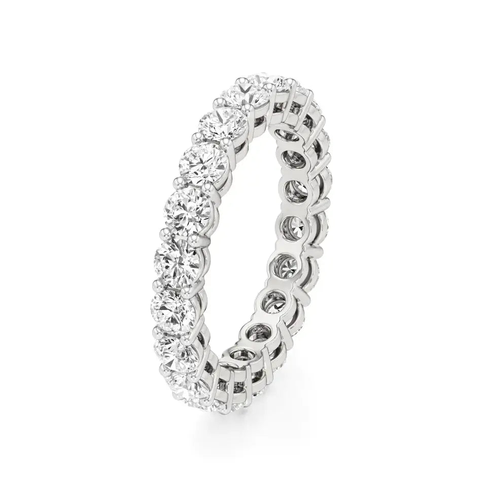 Foreva | Round Lab-Grown Diamond Ring - Nivara