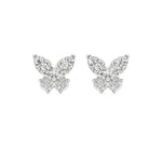 Vanya | Round Lab-Grown Diamonds on Butterfly Design - Nivara