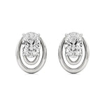 Mode | Oval Lab-Grown Diamond Studs - Nivara