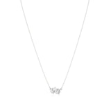 Toi et Moi | Cushion & Pear Lab Grown Diamonds Necklace
