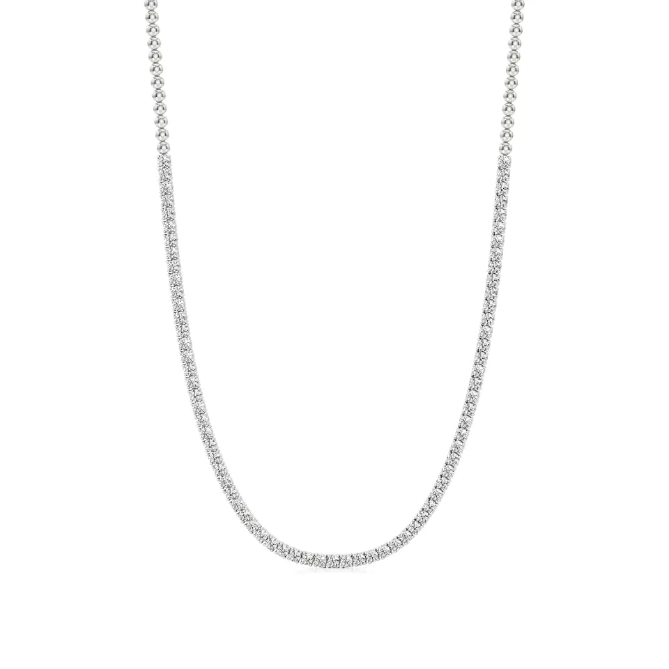 Sutra | Round Lab Grown Diamonds Tennis Necklace