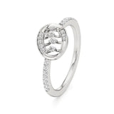 Mode | Lab-Grown Diamond 26-Stone Band - Nivara
