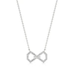 Foreva | Marquise & Round Lab Grown Diamonds Loop Pendant - Nivara