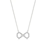 Foreva | Marquise & Round Lab Grown Diamonds Loop Pendant - Nivara