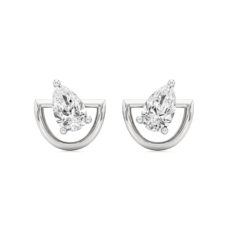 Amaya | Pear Lab-Grown Diamonds Studs
