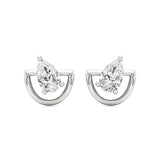 Amaya | Pear Lab-Grown Diamonds Studs