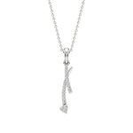 Mode | Round Lab Grown Diamonds Pendant - Nivara