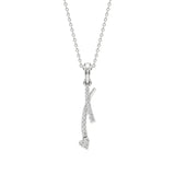 Mode | Round Lab Grown Diamonds Pendant - Nivara