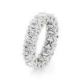Foreva | Oval-cut Stones Lab-Grown Diamond Ring - Nivara
