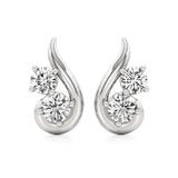 Mode | Round Lab-Grown Diamond Studs - Nivara
