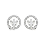 Sol | Pear & Round Lab-Grown Diamond Studs - Nivara