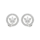 Sol | Pear & Round Lab-Grown Diamond Studs - Nivara