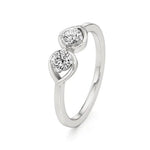 Mode | Round Lab-Grown Diamond Ring - Nivara