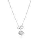 Foreva | Pear & Round Lab Grown Diamonds Infinity  Pendant - Nivara