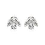 Mode | Round Lab-Grown Diamonds Clustered Studs - Nivara