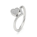 Sneh | Heart Setting Ring - Nivara
