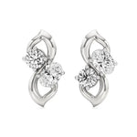 Mode | Round & Oval Lab-Grown Diamond Duo Studs - Nivara