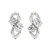 Mode | Round & Oval Lab-Grown Diamond Duo Studs - Nivara