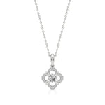 Flora | Elegant Lab Grown Diamond Pendant - Nivara