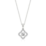 Flora | Elegant Lab Grown Diamond Pendant - Nivara