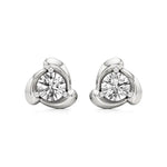 Mirage | Round Lab-Grown Diamonds Studs - Nivara