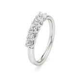Foreva | Cushion Lab-Grown Diamond Eternity Band - Nivara