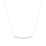 Anek | Multi-Shape Lab Grown Diamonds Bar Necklace