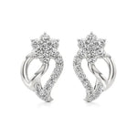 Flora | Round Lab-Grown Diamonds Studs - Nivara