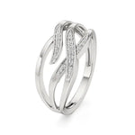 Mode | Crossover Bands Ring - Nivara
