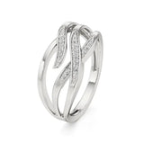 Mode | Crossover Bands Ring - Nivara
