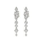 Celestia | Round Lab-Grown Diamonds Danglers - Nivara